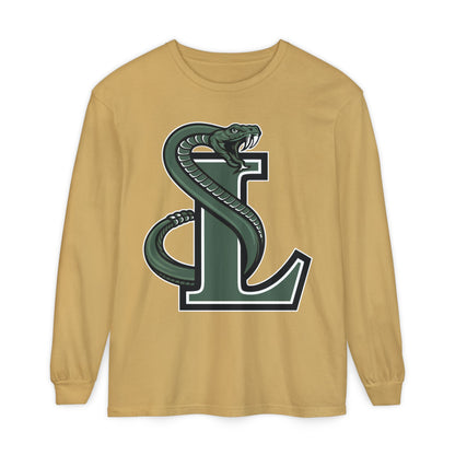 Garment-Dyed Long Sleeve Tee