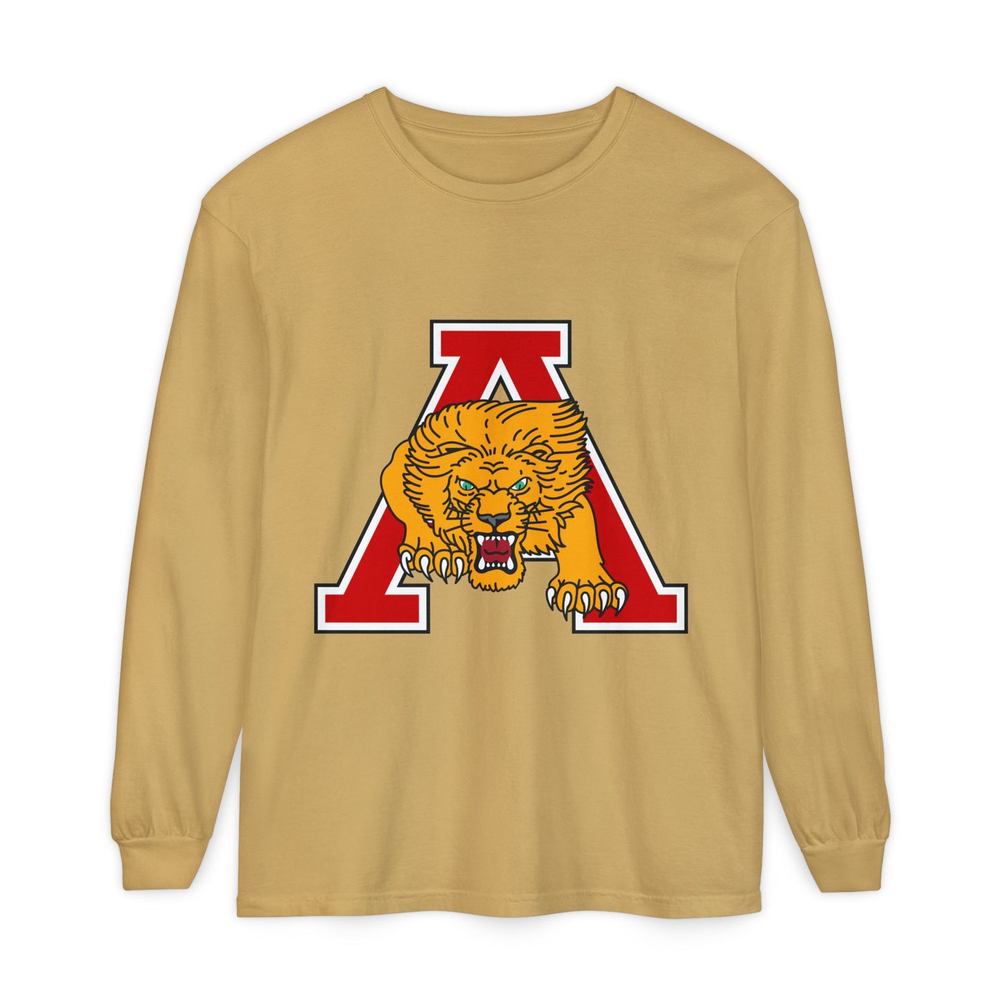 Garment-Dyed Long Sleeve Tee