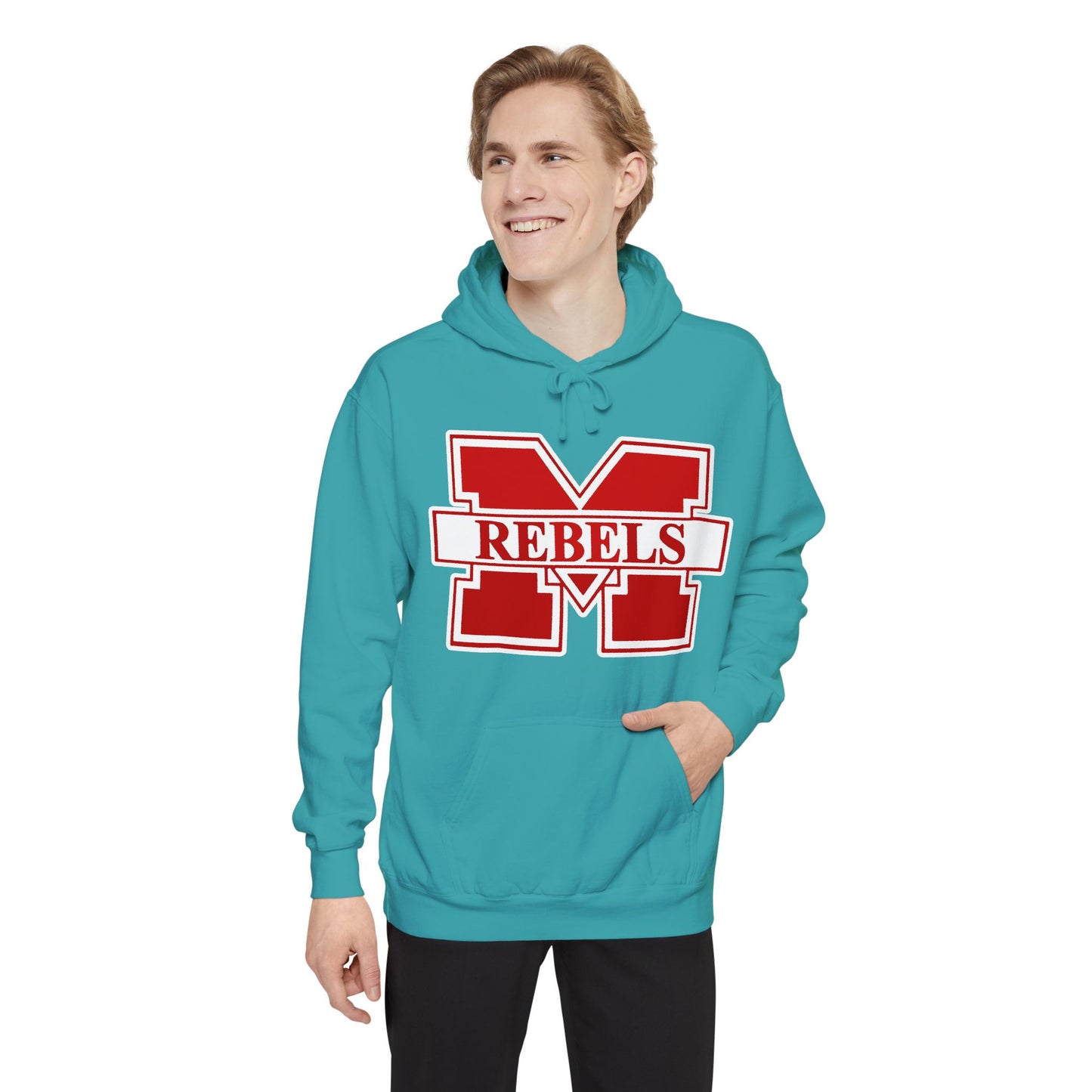 Heavyweight Garment-Dyed Hoodie