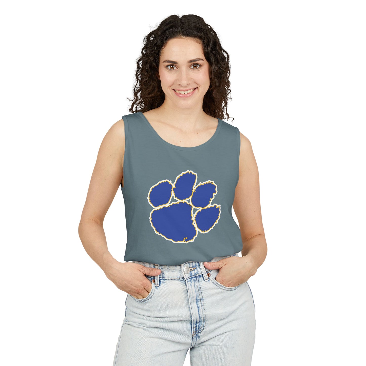 Garment-Dyed Tank