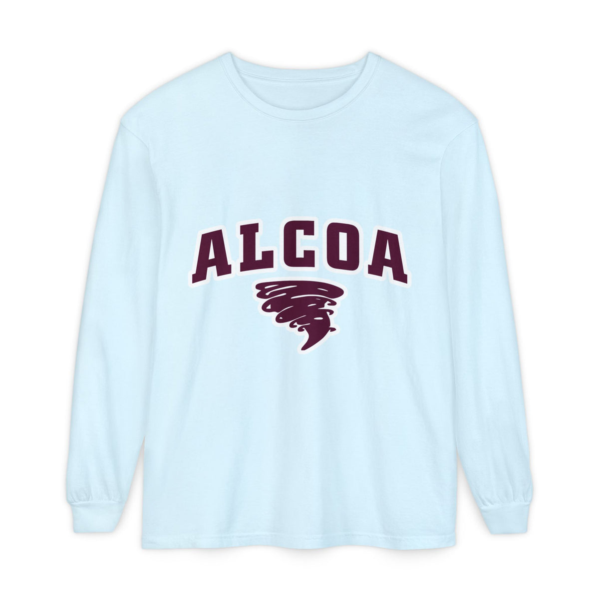 Garment-Dyed Long Sleeve Tee