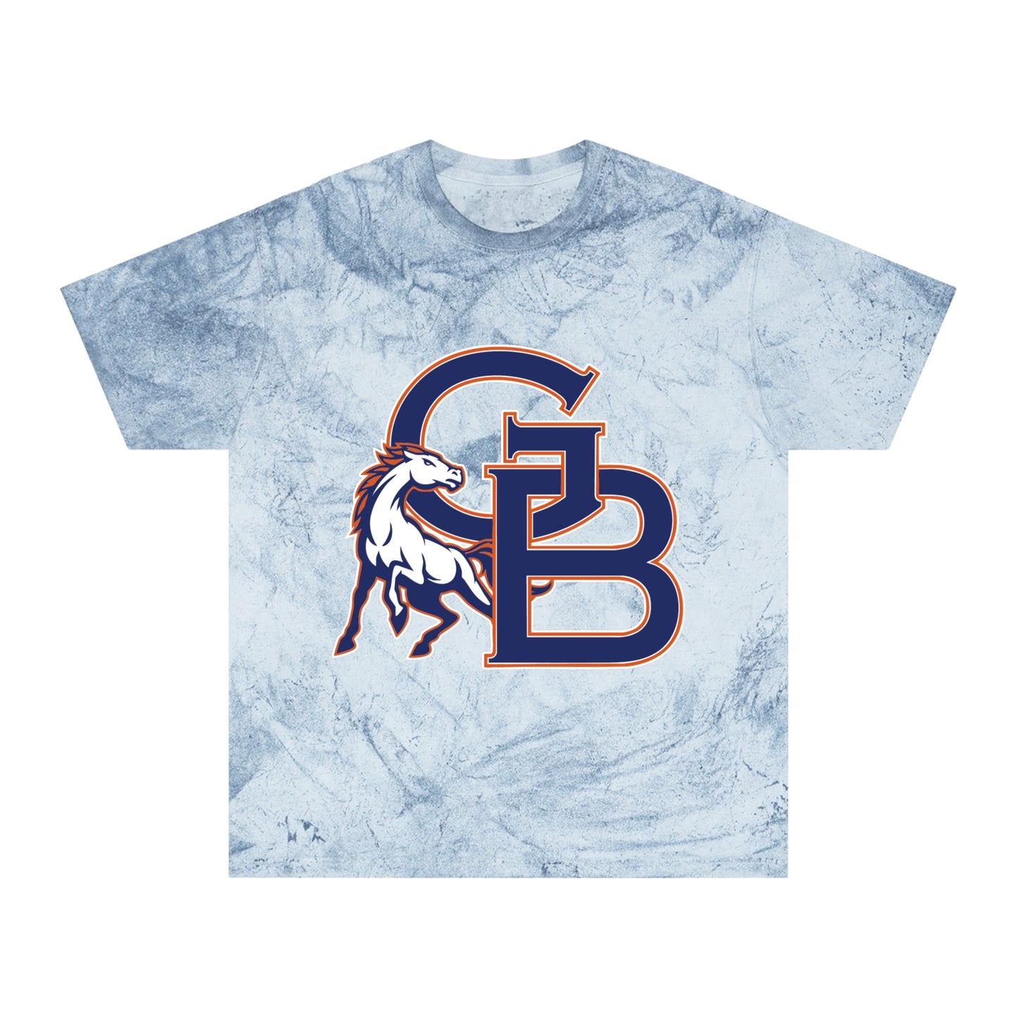 Color Blast School Spirit Tee