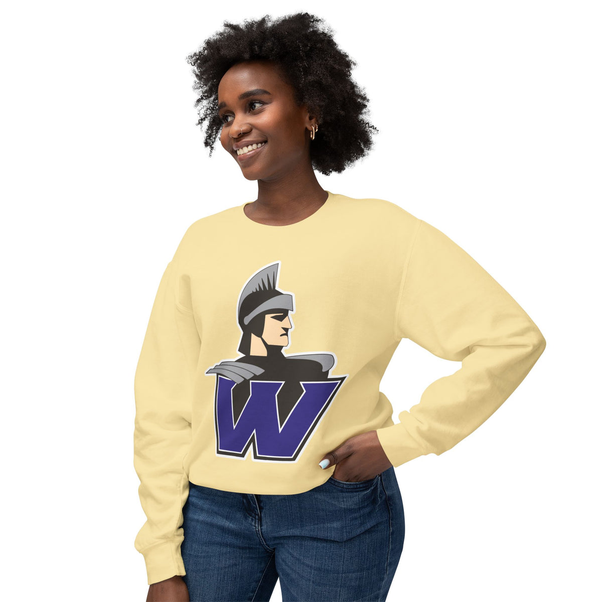 Lightweight Crewneck Sweatshirt
