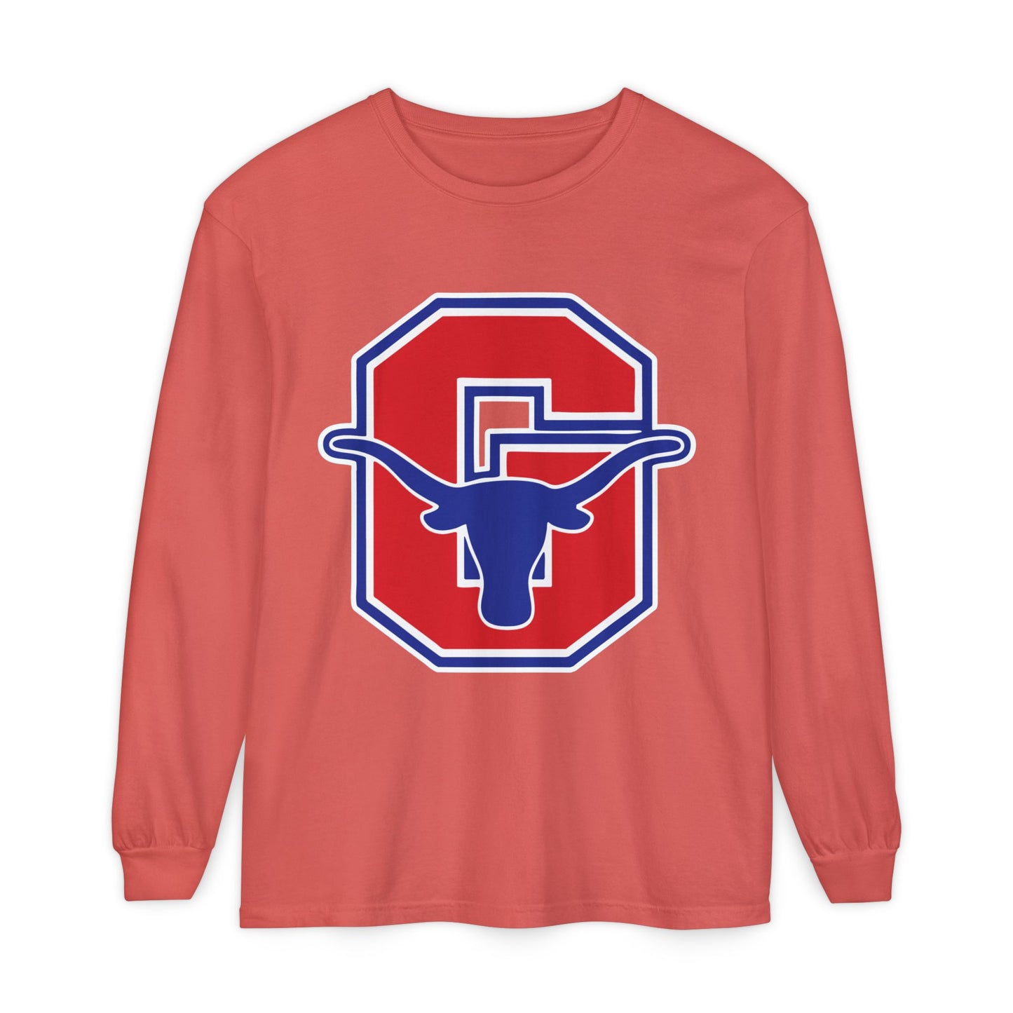 Garment-Dyed Long Sleeve Tee