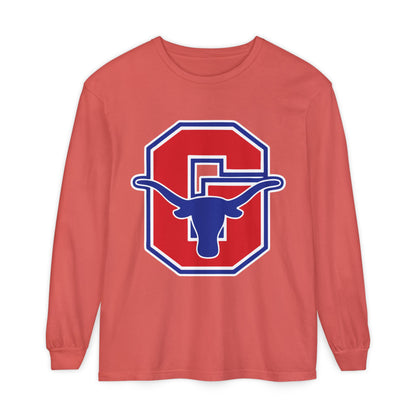 Garment-Dyed Long Sleeve Tee