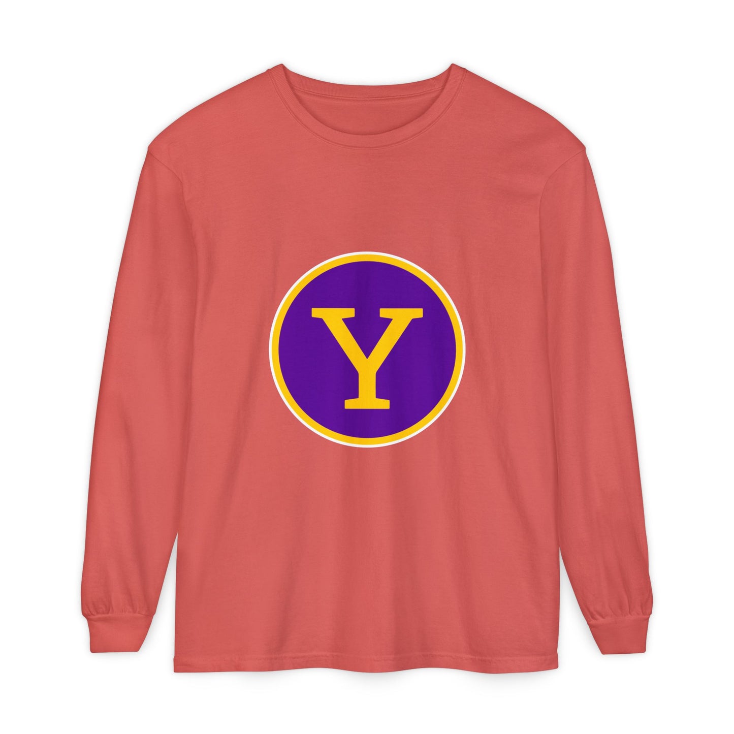 Garment-Dyed Long Sleeve Tee
