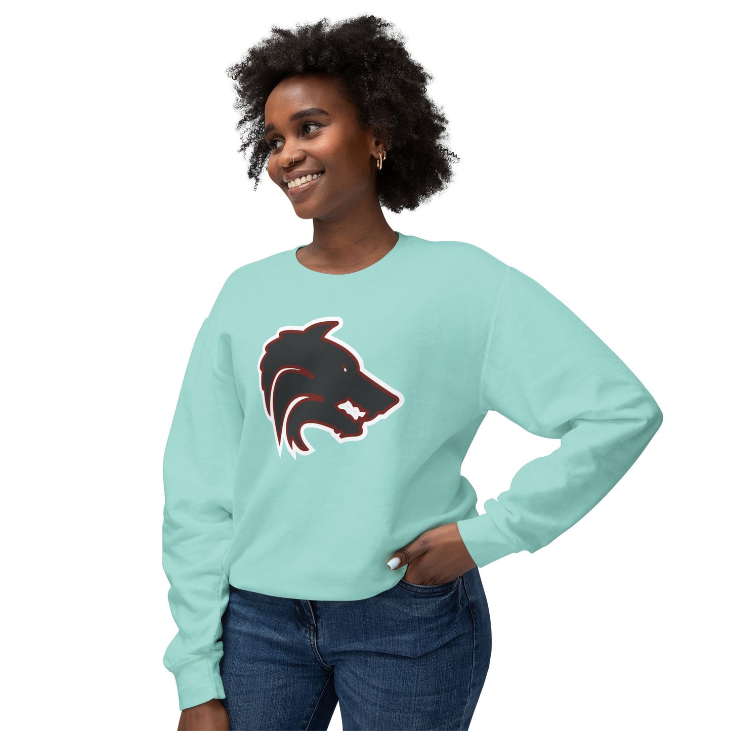 Lightweight Crewneck Sweatshirt