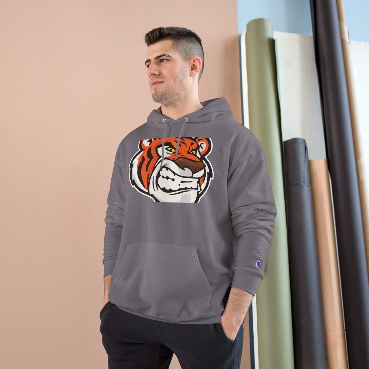 Champion Powerblend Fleece Pullover Hoodie