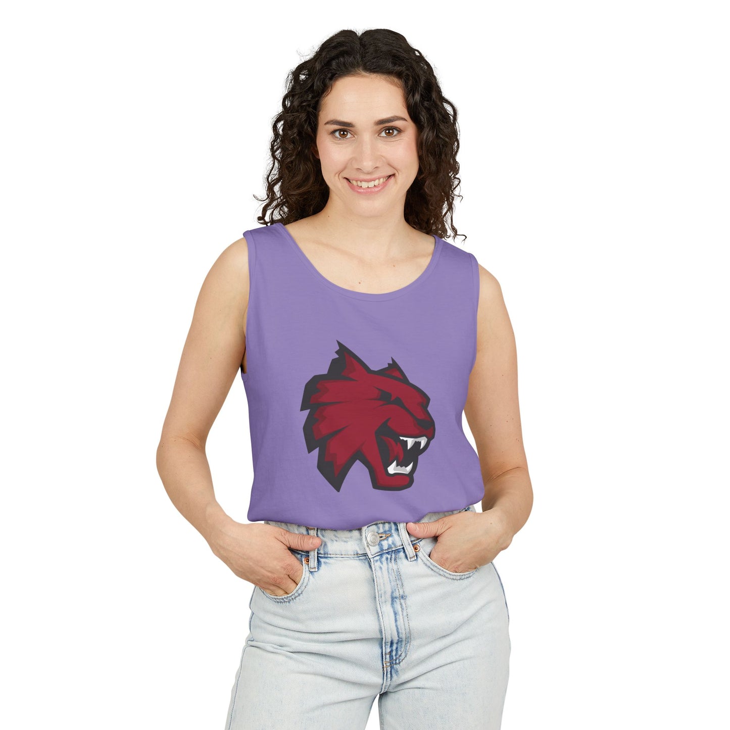 Garment-Dyed Tank