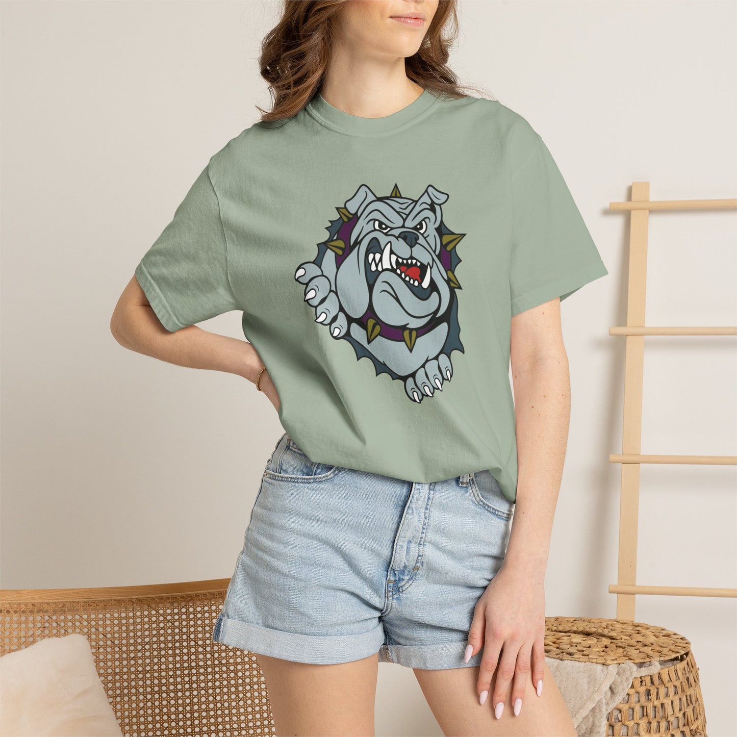 Garment-Dyed T-Shirt