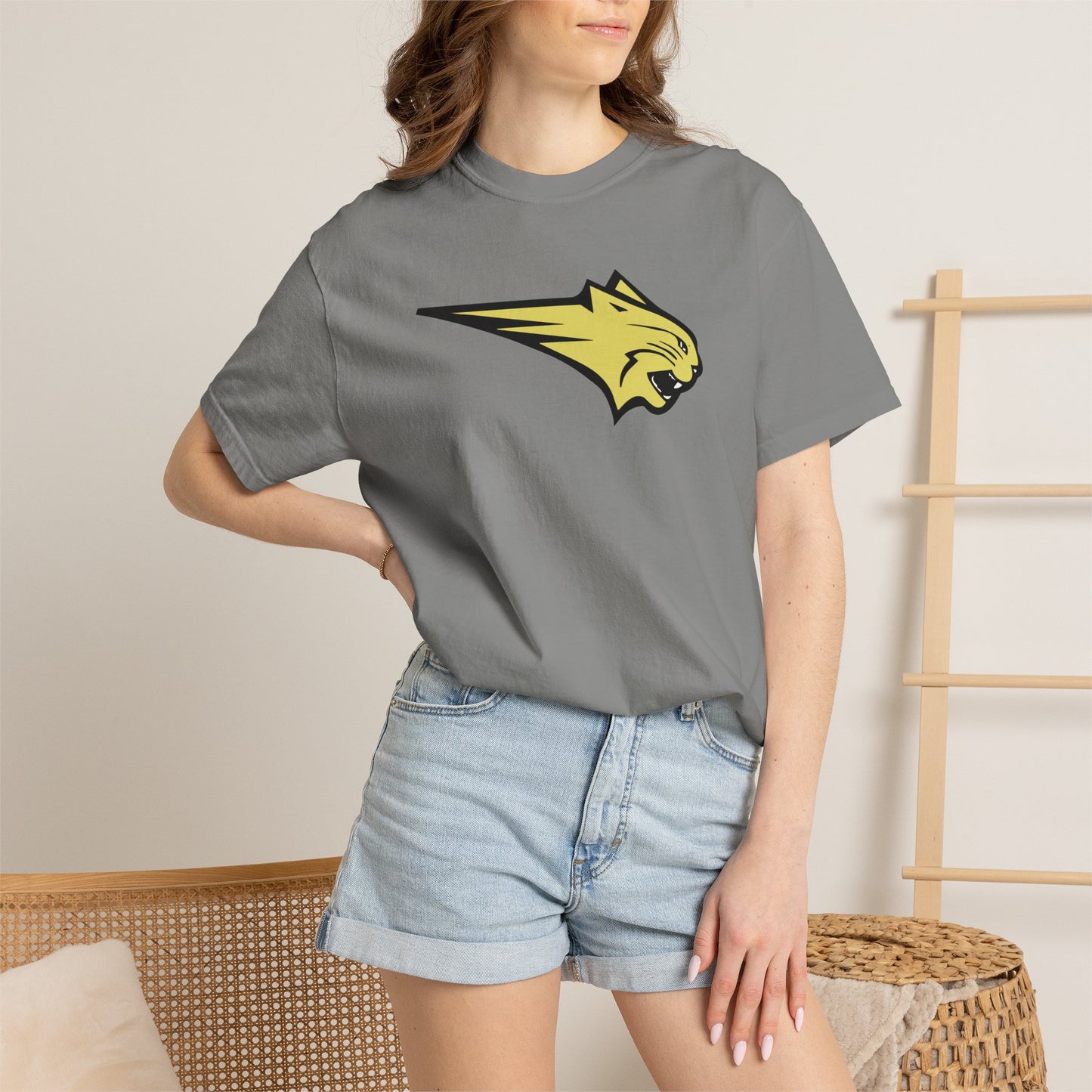 Garment-Dyed T-Shirt