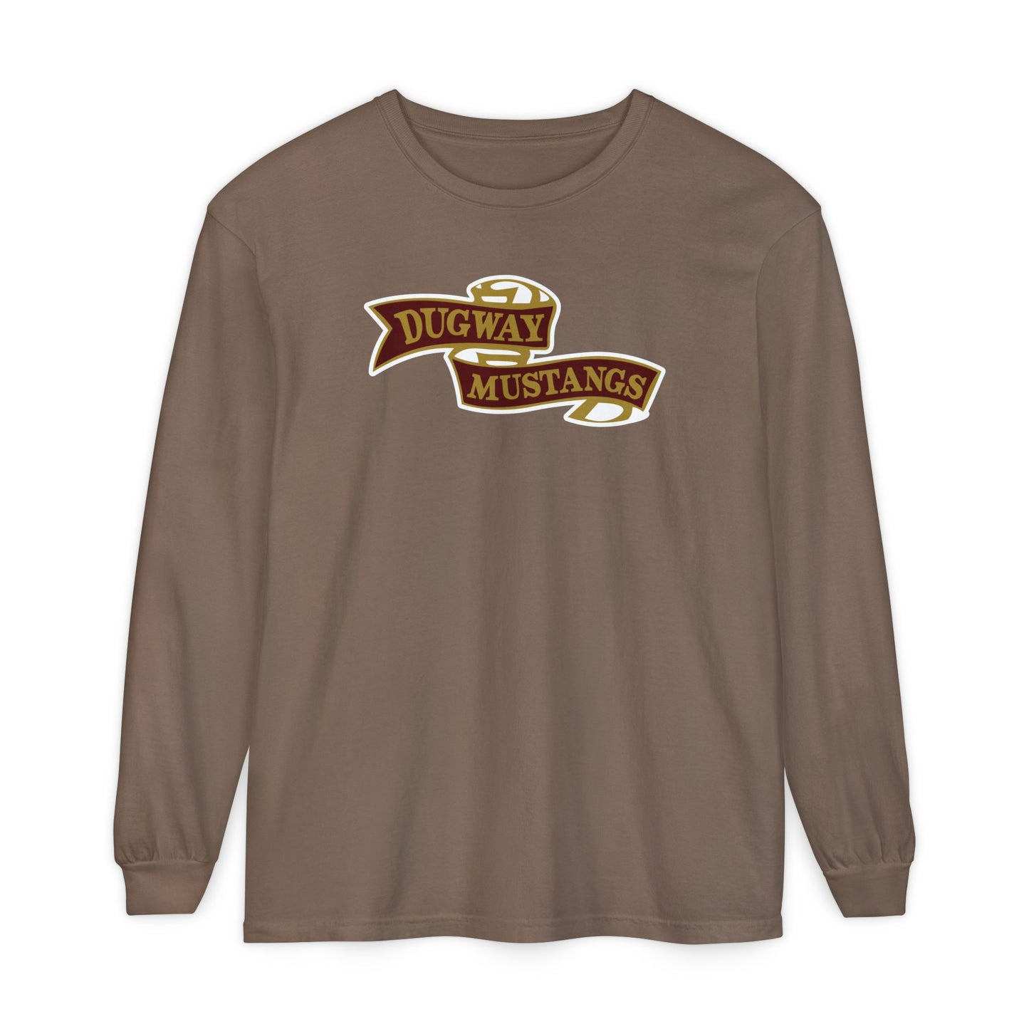 Garment-Dyed Long Sleeve Tee
