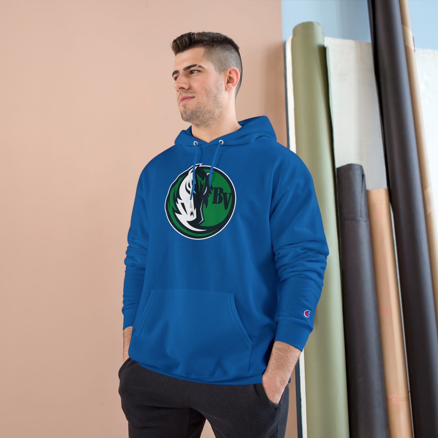 Champion Powerblend Fleece Pullover Hoodie