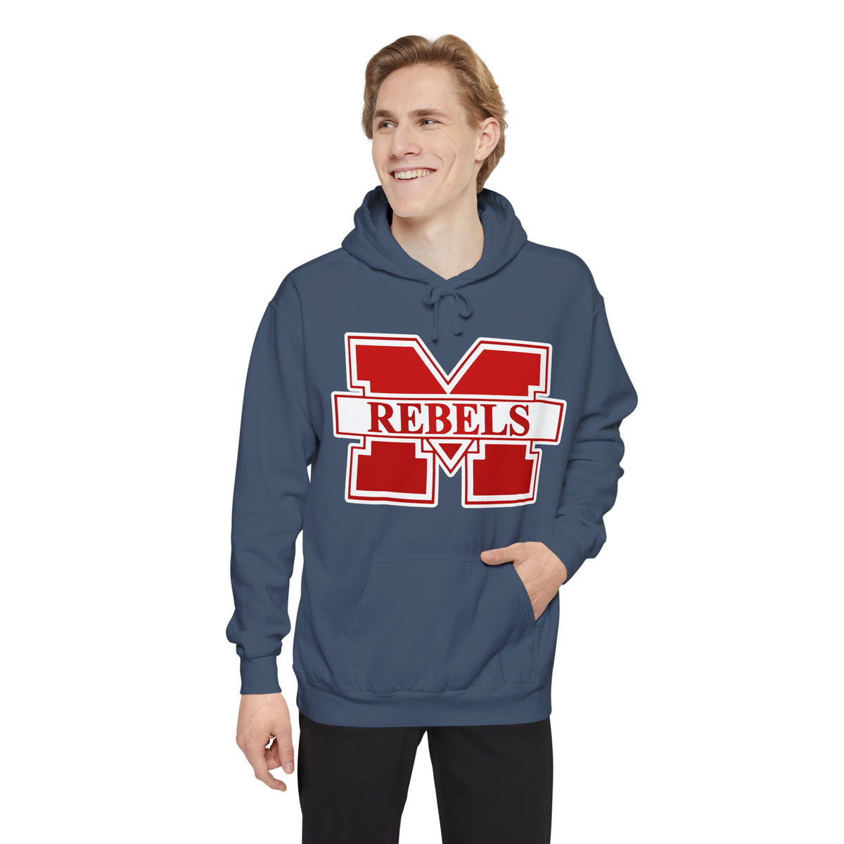 Heavyweight Garment-Dyed Hoodie
