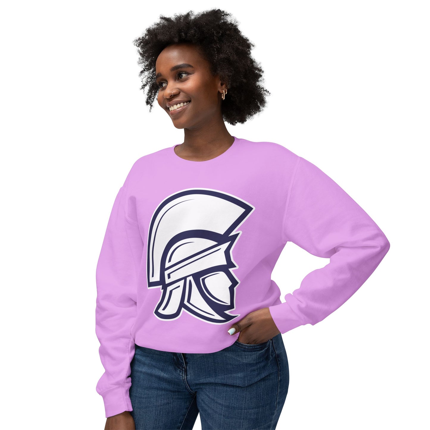 Lightweight Crewneck Sweatshirt