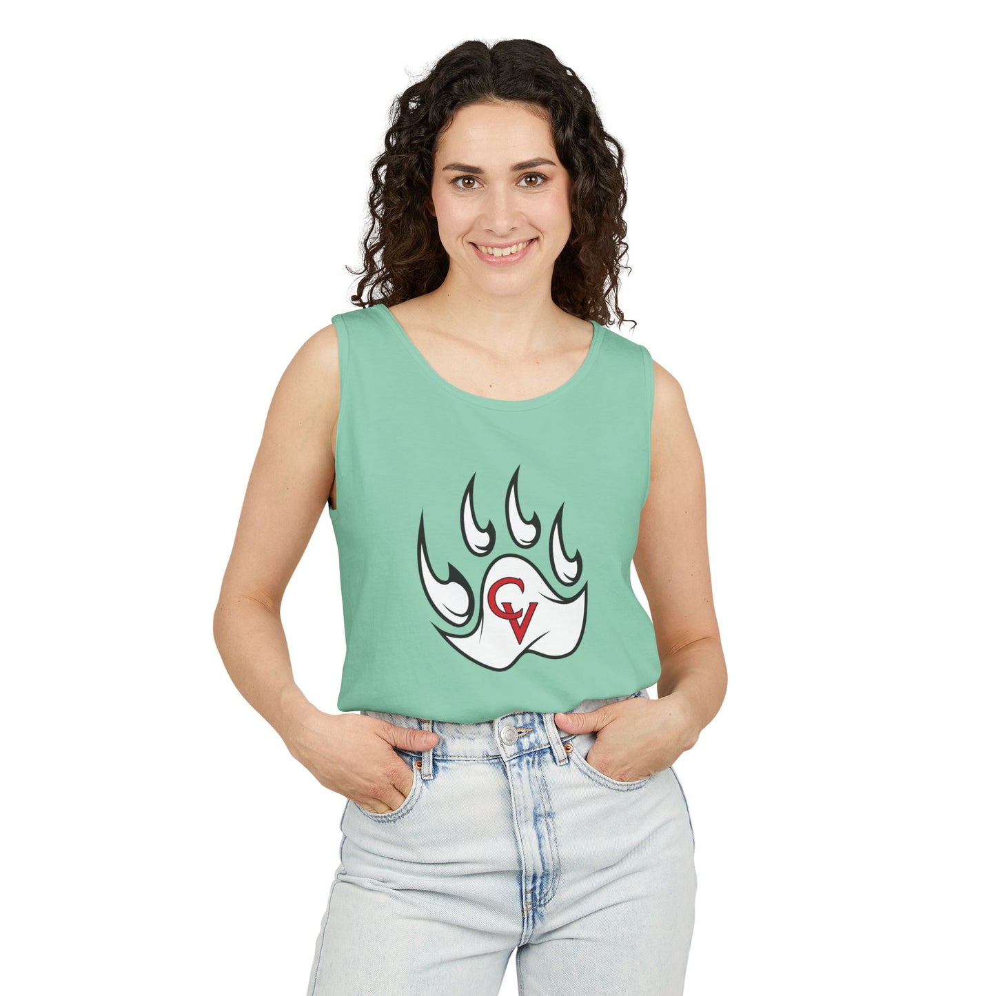 Garment-Dyed Tank