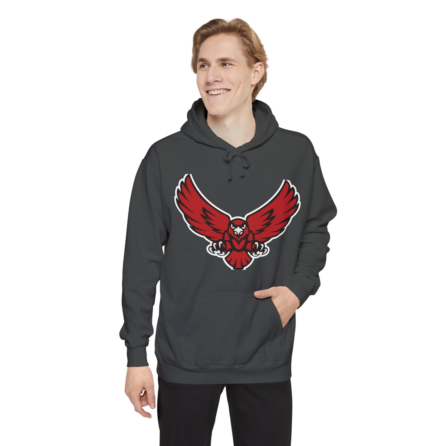 Heavyweight Garment-Dyed Hoodie