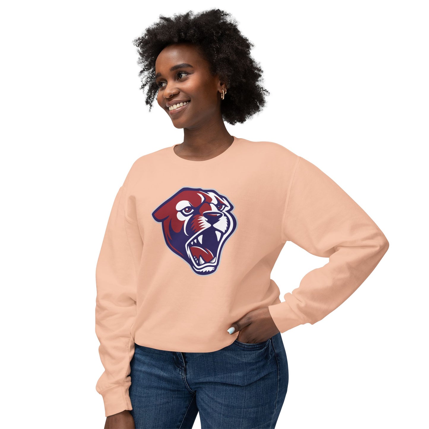 Lightweight Crewneck Sweatshirt