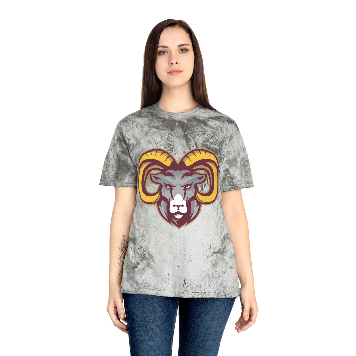 Color Blast School Spirit Tee