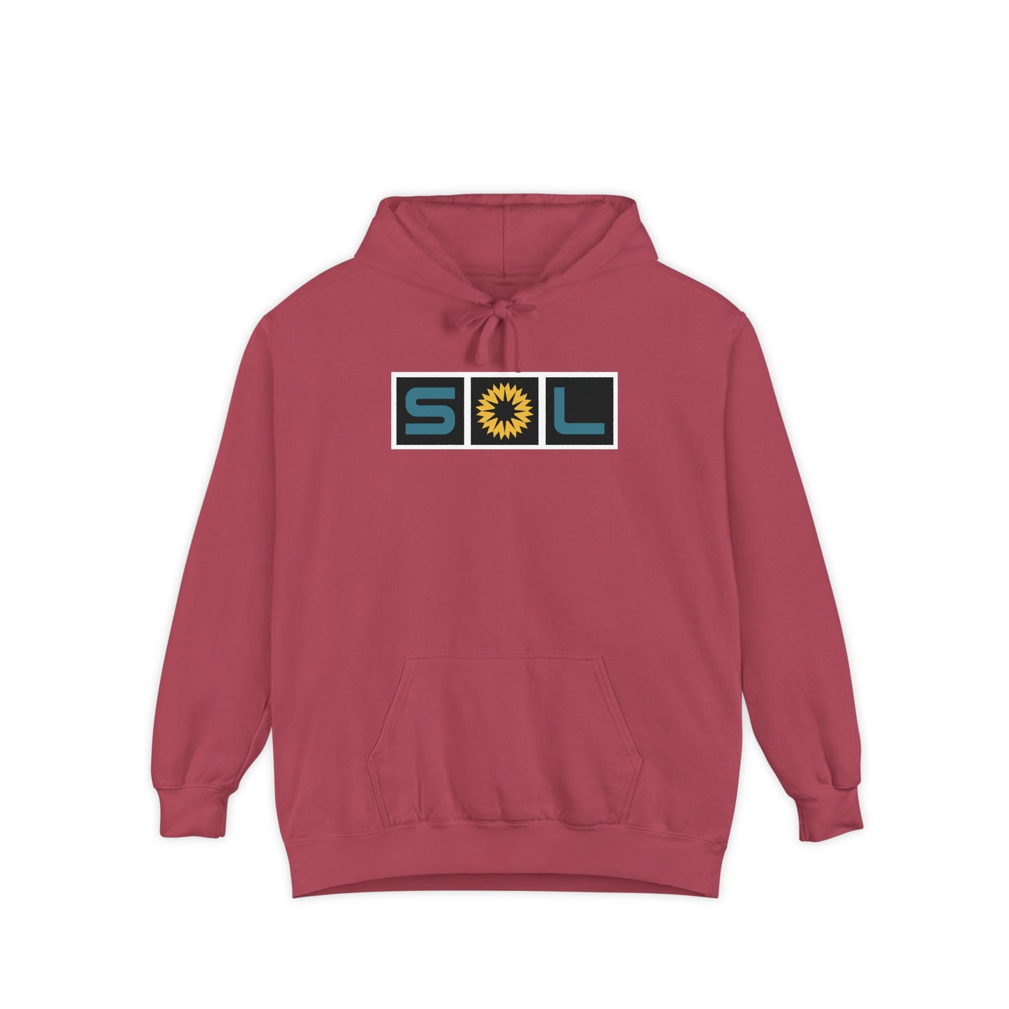 Heavyweight Garment-Dyed Hoodie