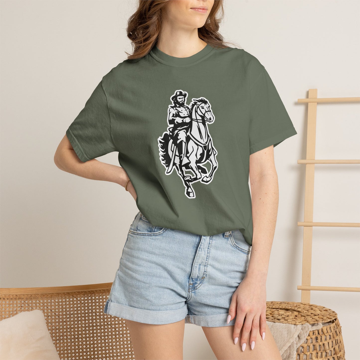 Garment-Dyed T-Shirt