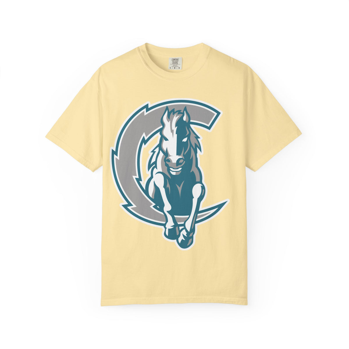 Garment-Dyed T-Shirt