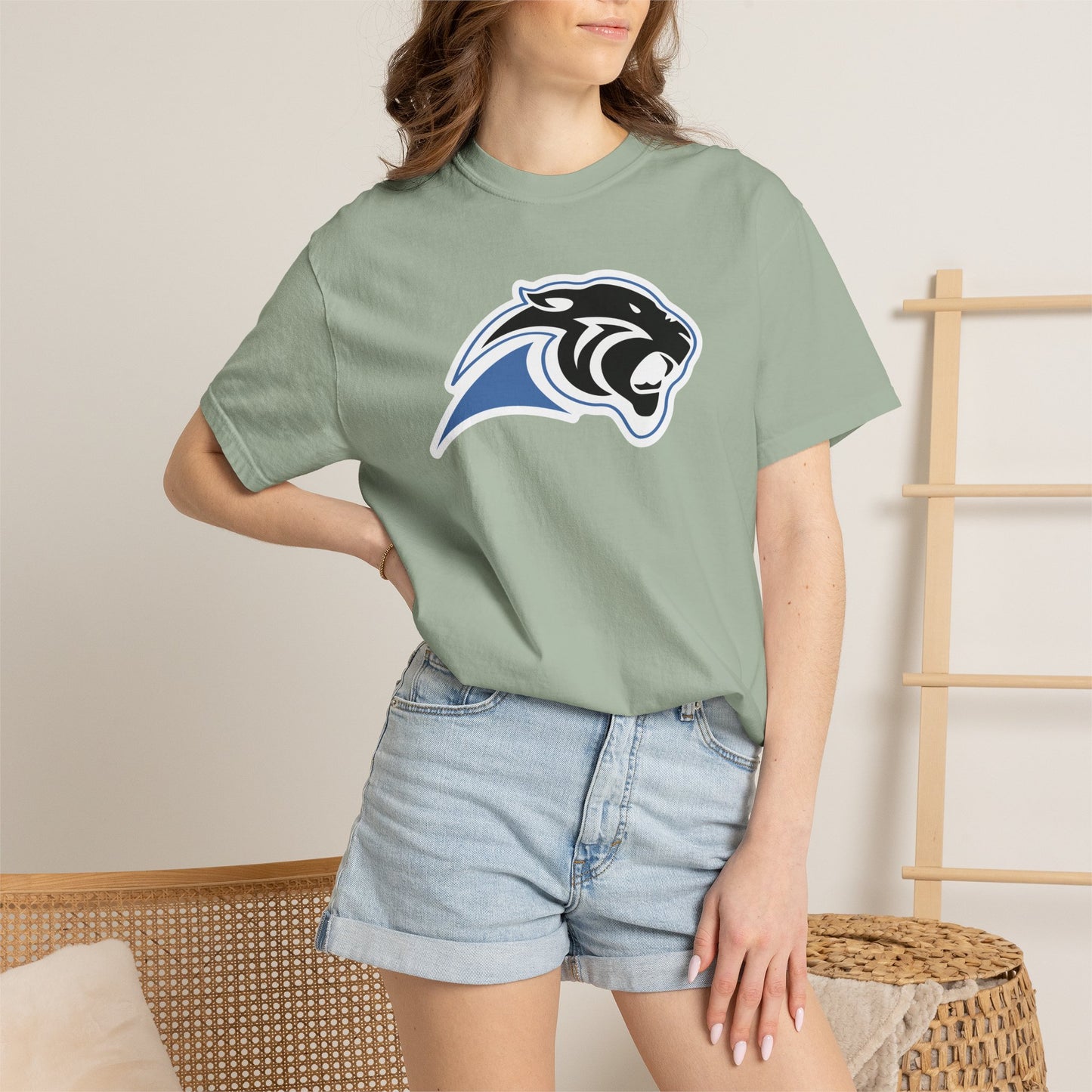 Garment-Dyed T-Shirt