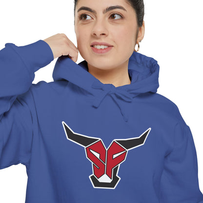 Heavyweight Garment-Dyed Hoodie