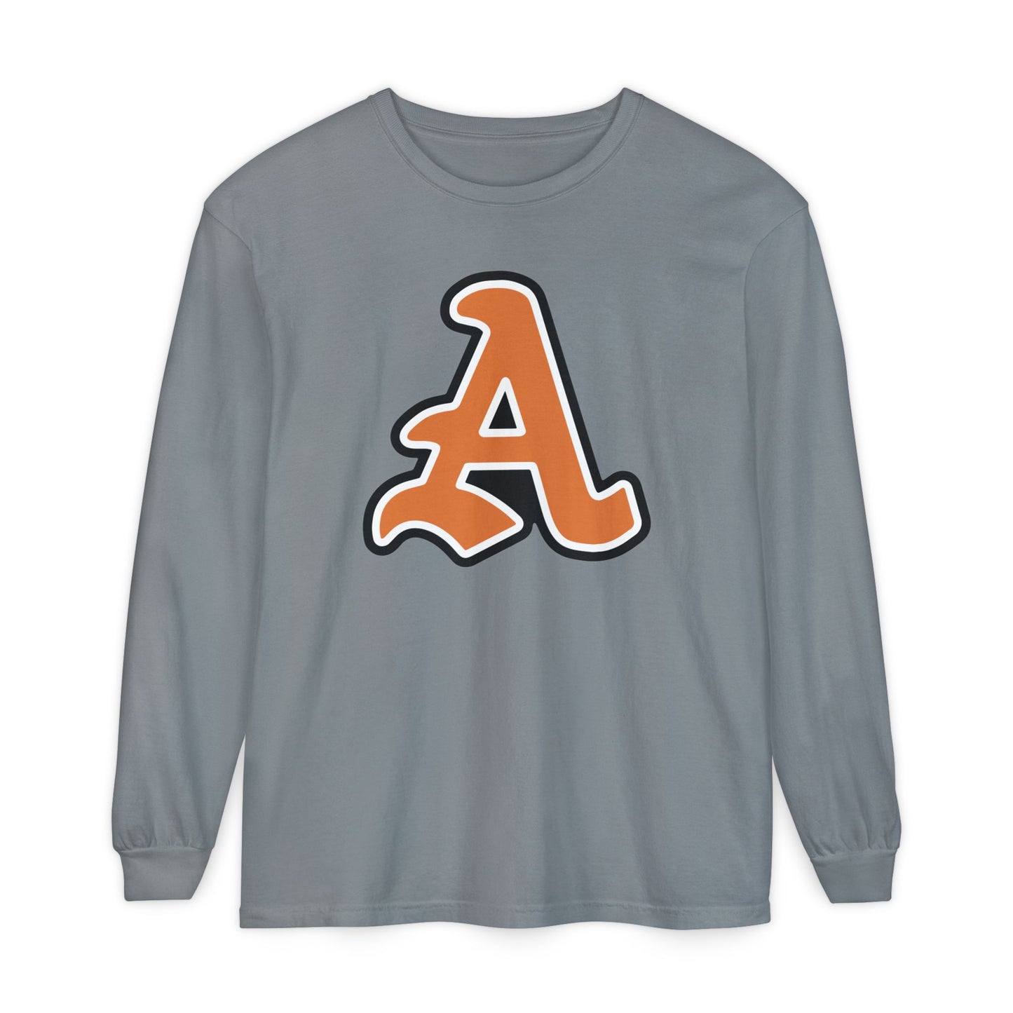 Garment-Dyed Long Sleeve Tee