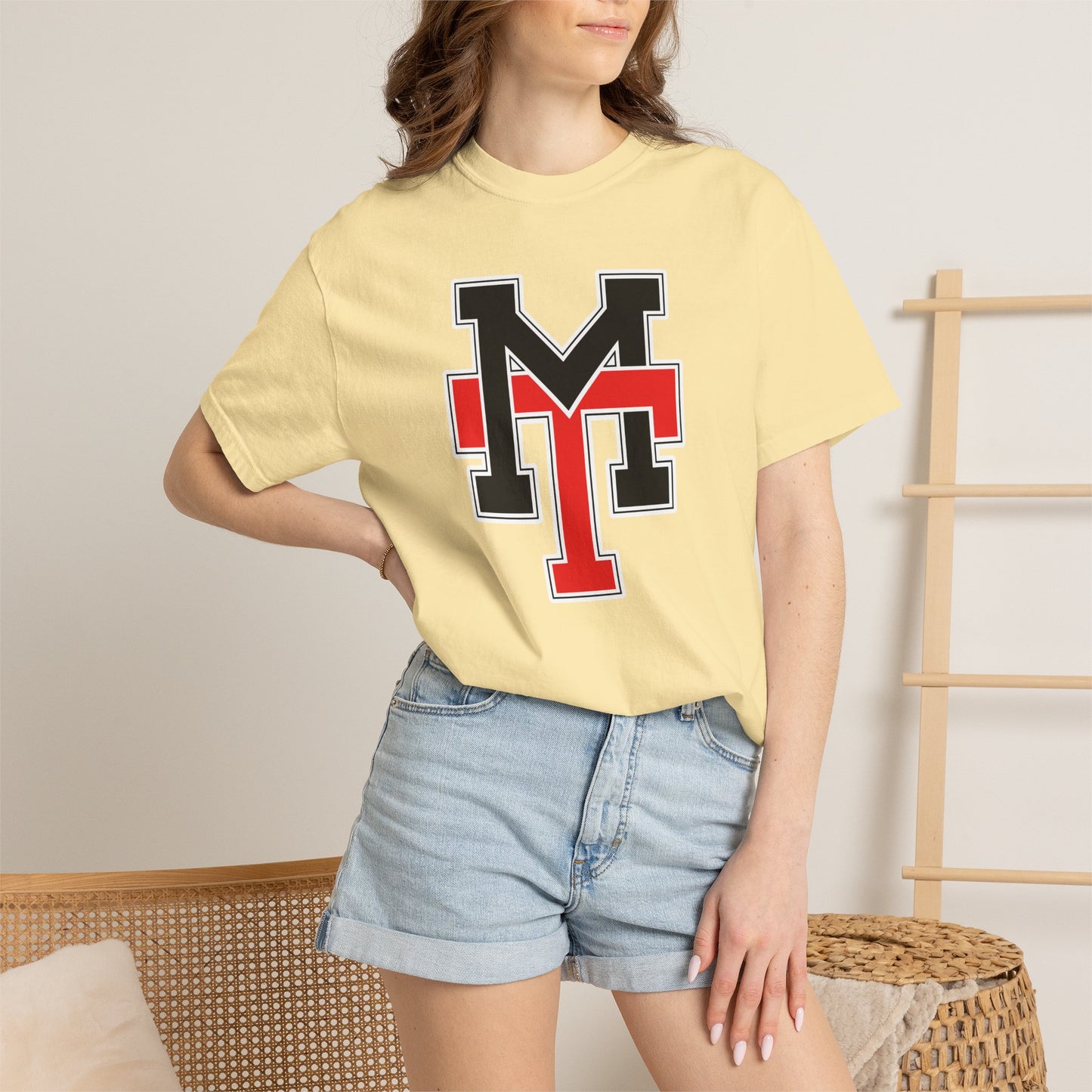 Garment-Dyed T-Shirt