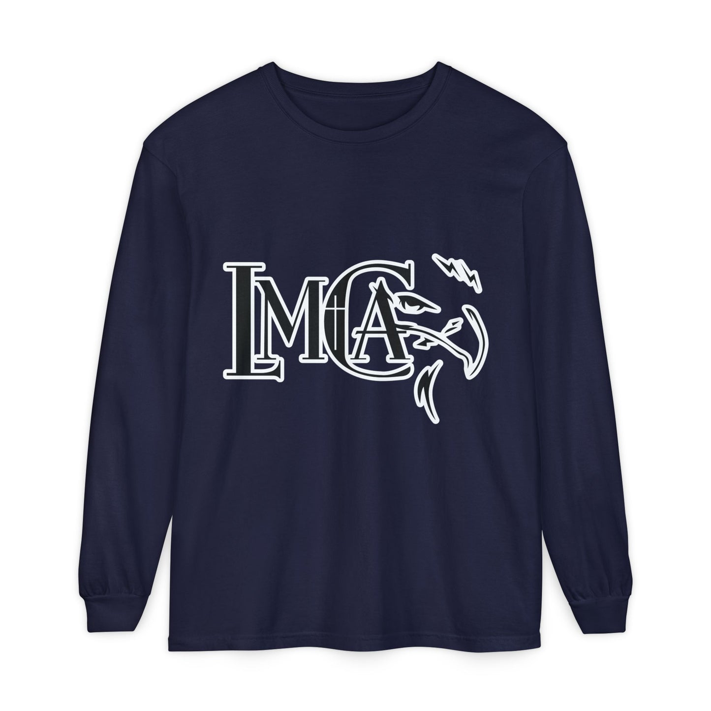 Garment-Dyed Long Sleeve Tee