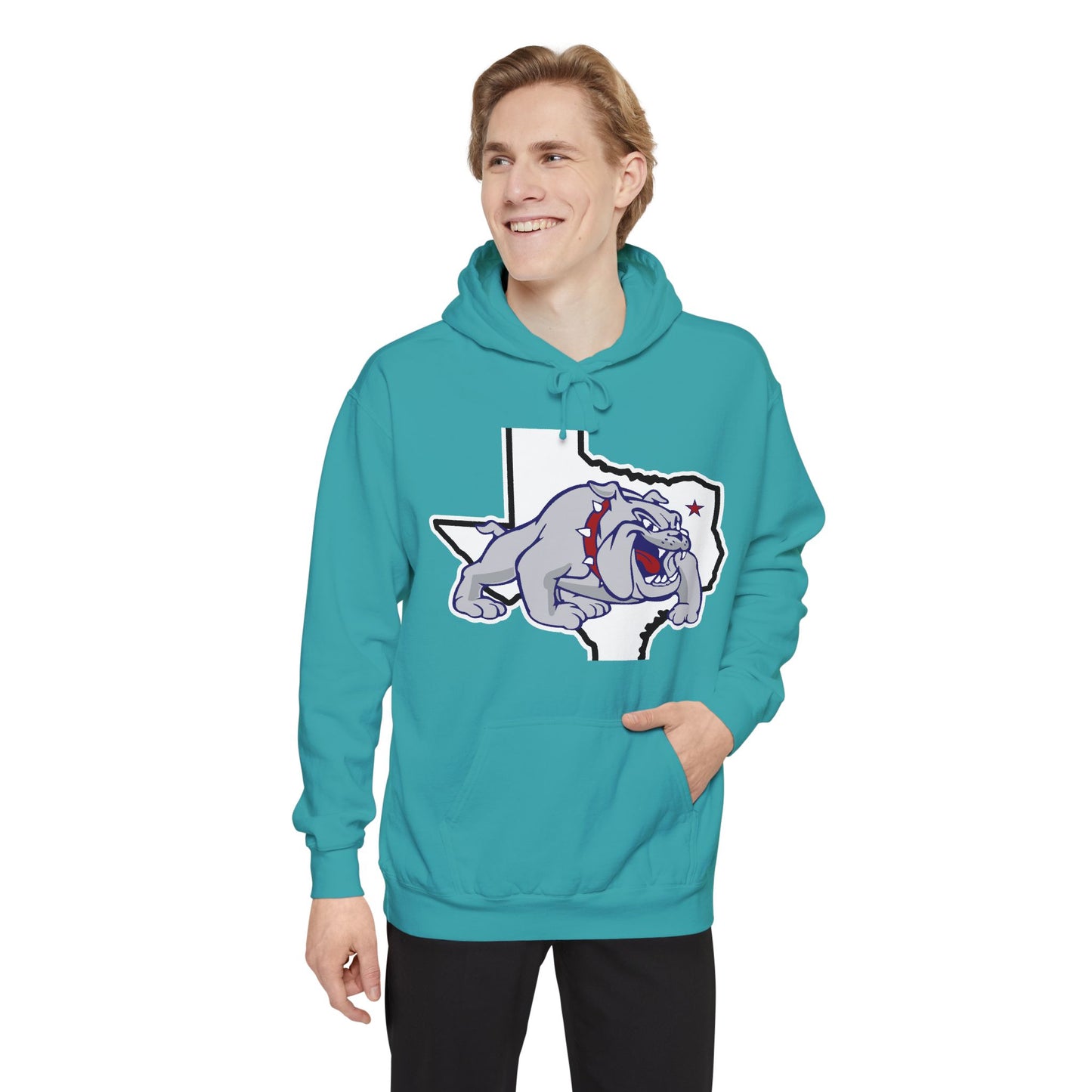Heavyweight Garment-Dyed Hoodie
