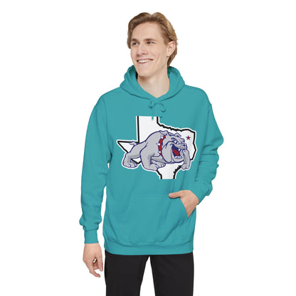 Heavyweight Garment-Dyed Hoodie