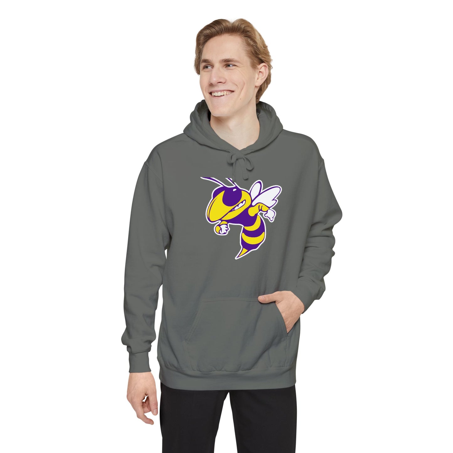 Heavyweight Garment-Dyed Hoodie