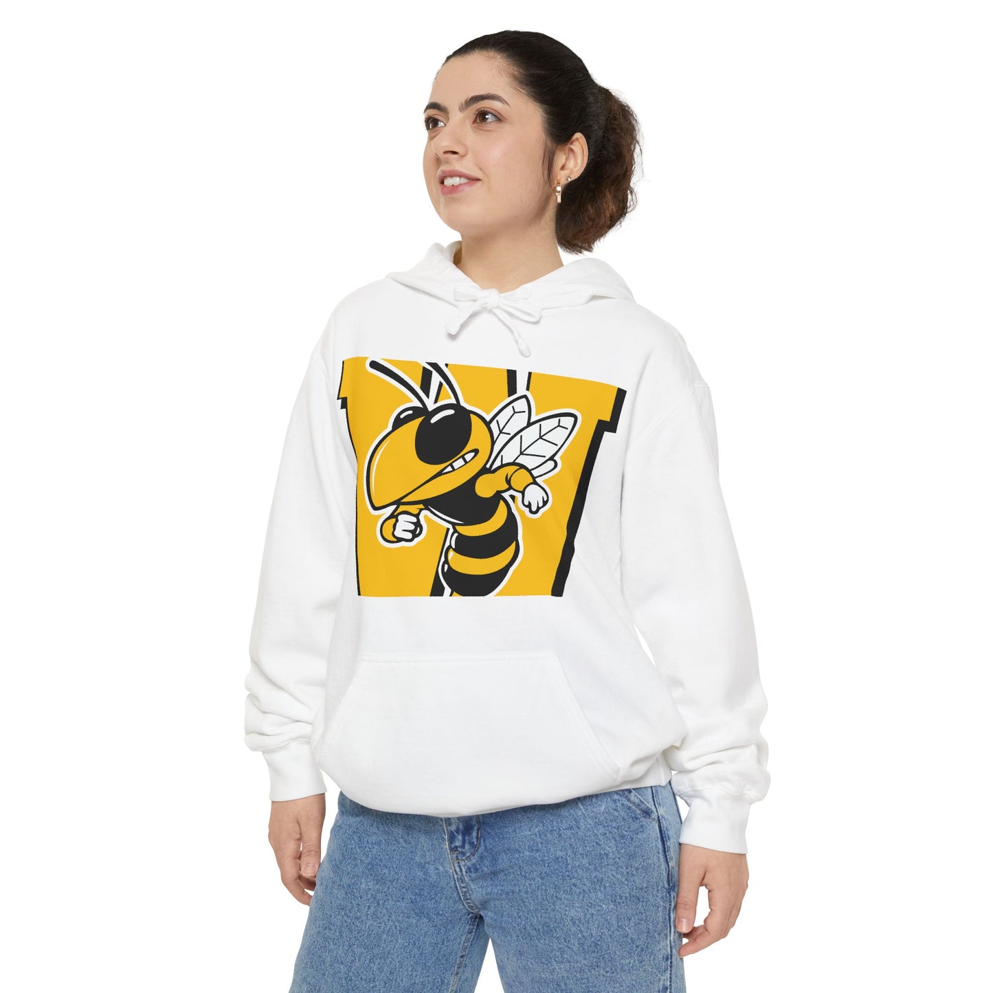 Heavyweight Garment-Dyed Hoodie