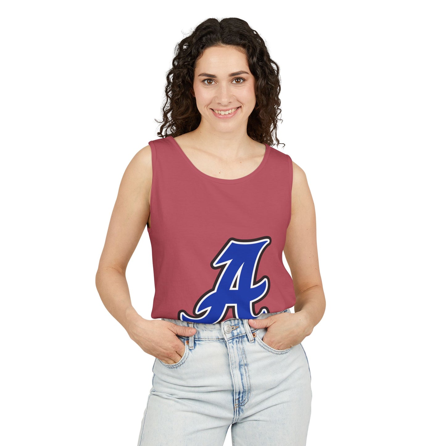 Garment-Dyed Tank