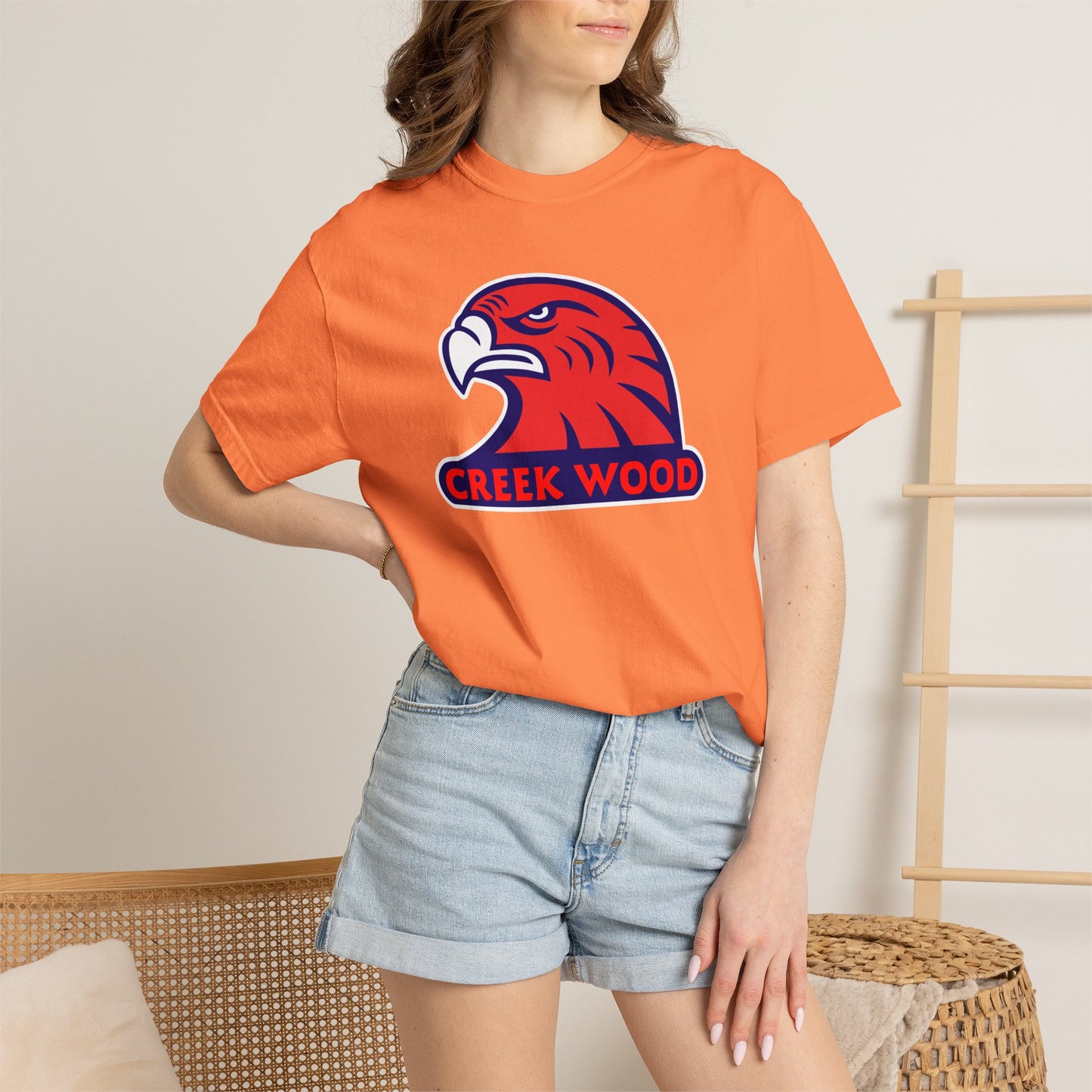 Garment-Dyed T-Shirt