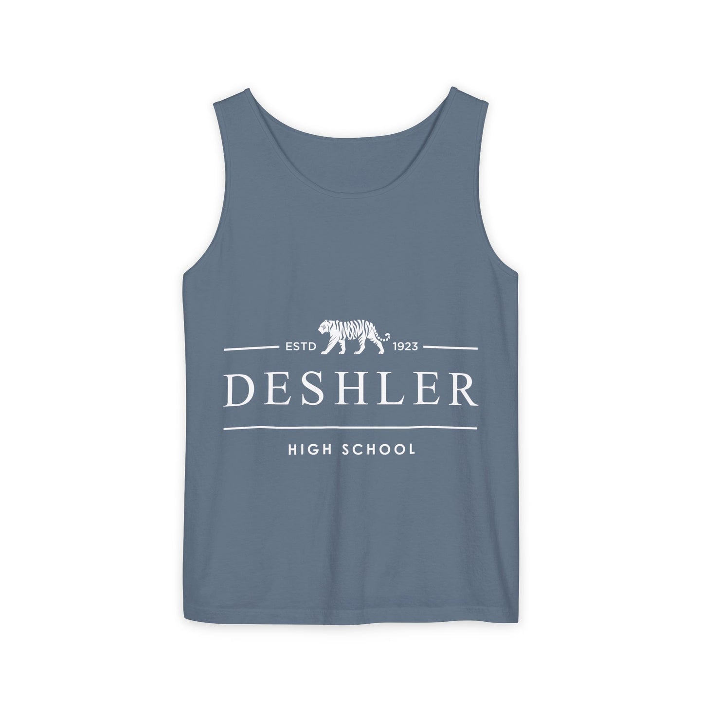 Garment-Dyed Tank