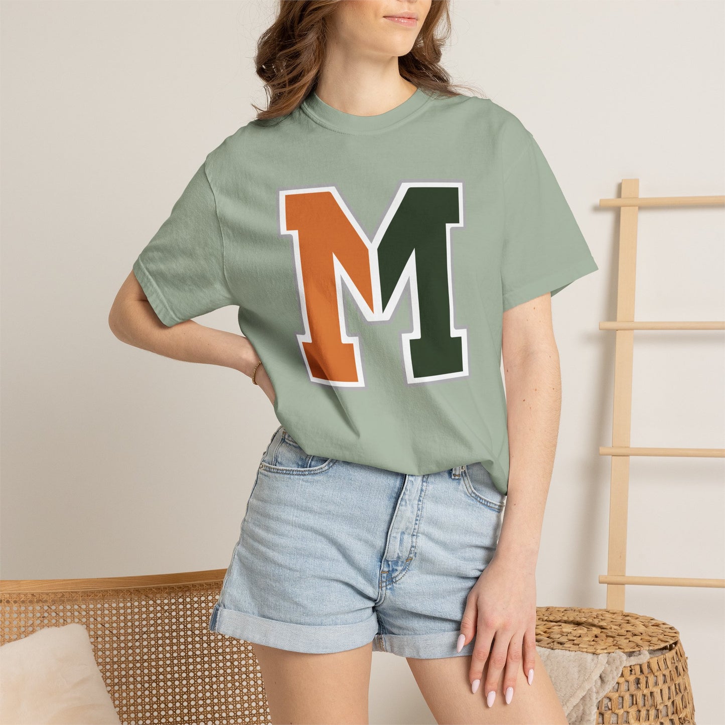 Garment-Dyed T-Shirt