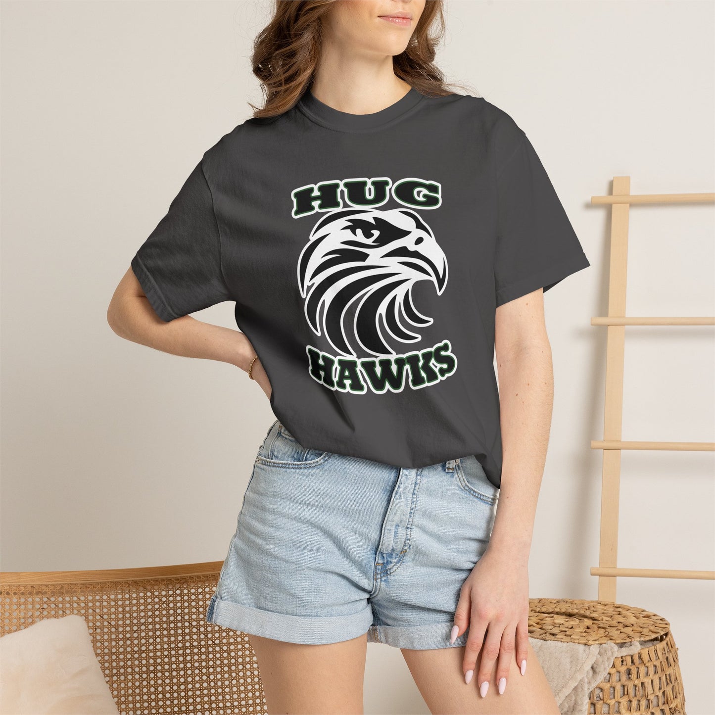 Garment-Dyed T-Shirt