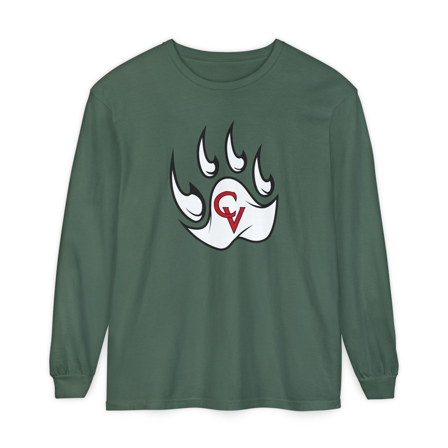 Garment-Dyed Long Sleeve Tee