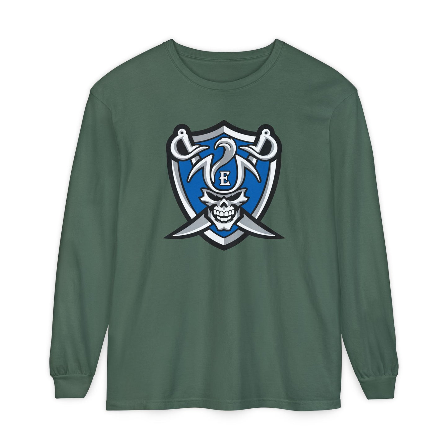 Garment-Dyed Long Sleeve Tee
