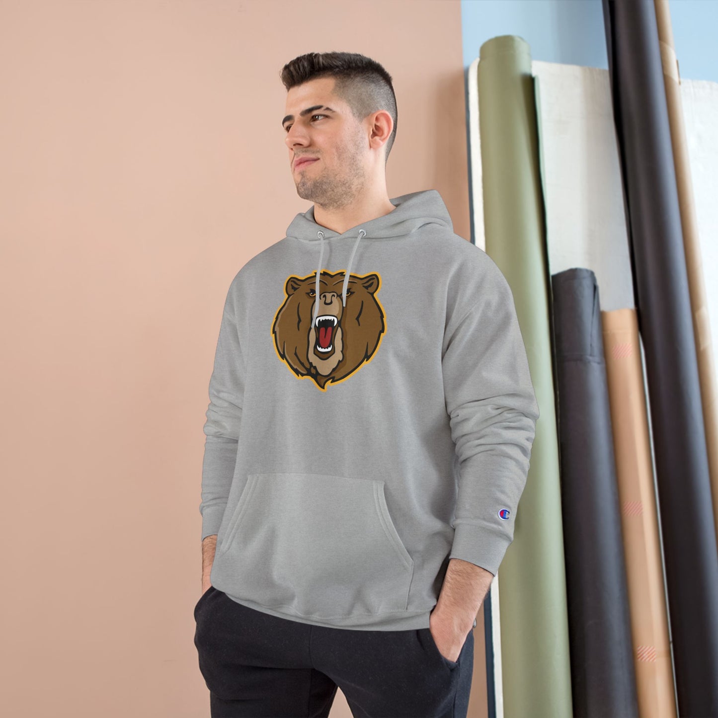 Champion Powerblend Fleece Pullover Hoodie