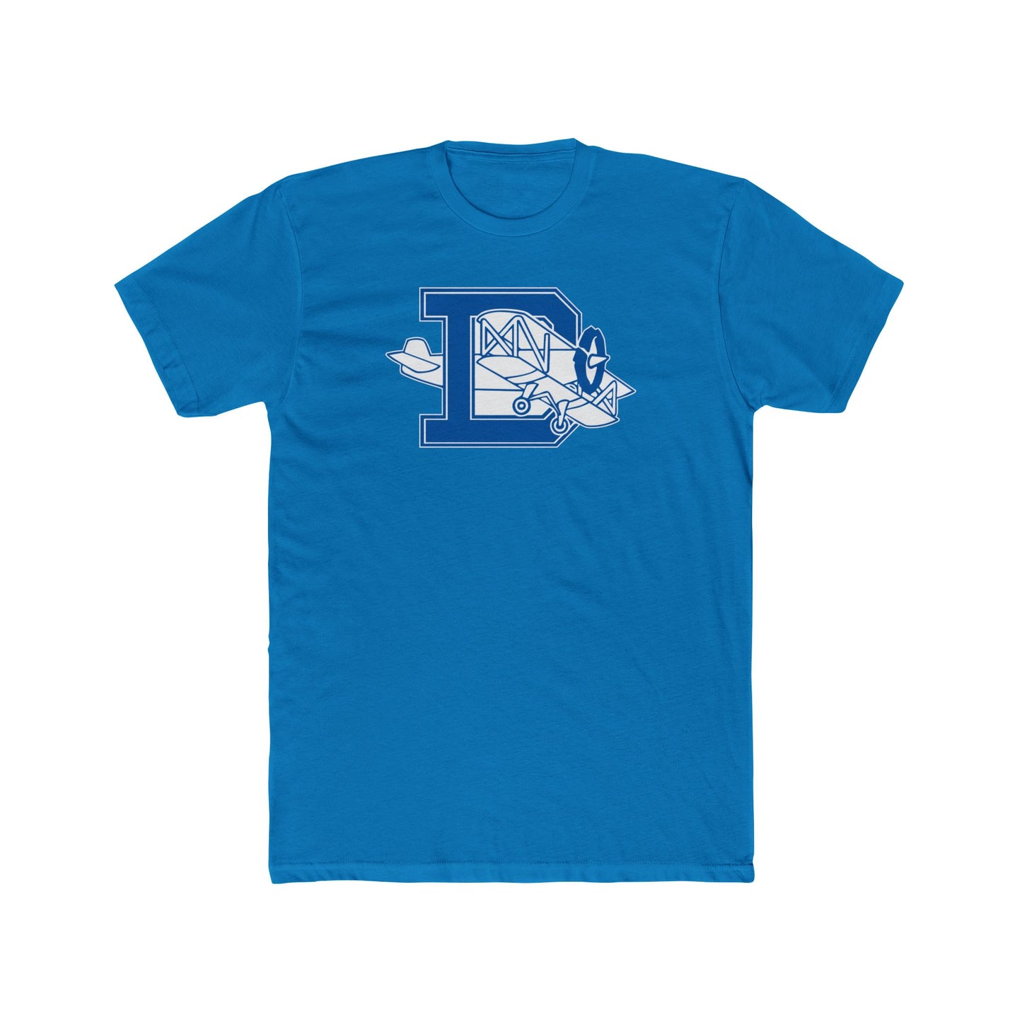 Premium Cotton Crew Tee
