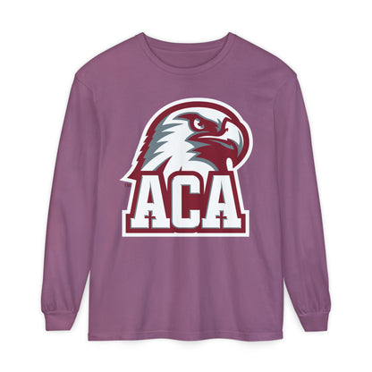 Garment-Dyed Long Sleeve Tee