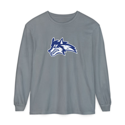 Garment-Dyed Long Sleeve Tee