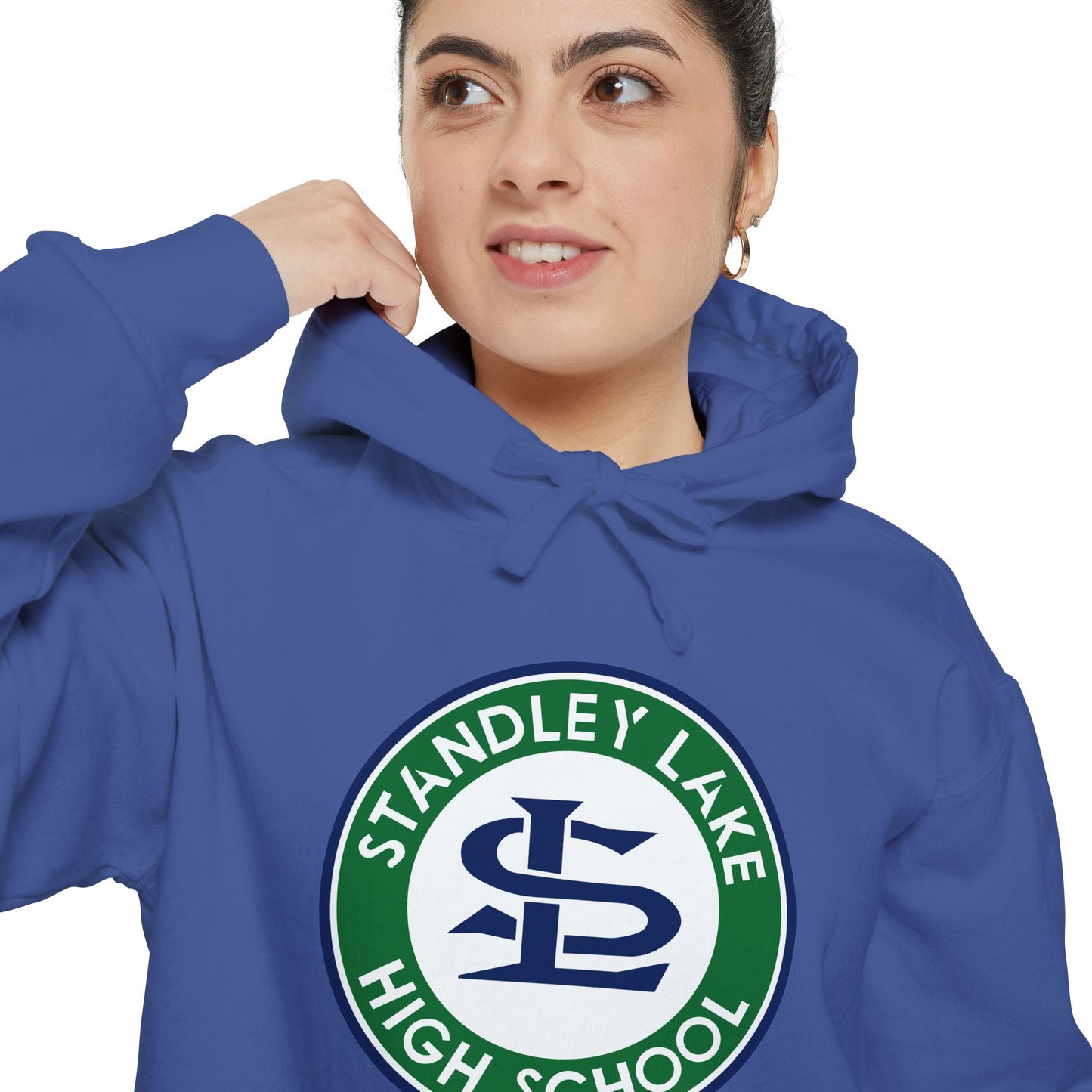 Heavyweight Garment-Dyed Hoodie