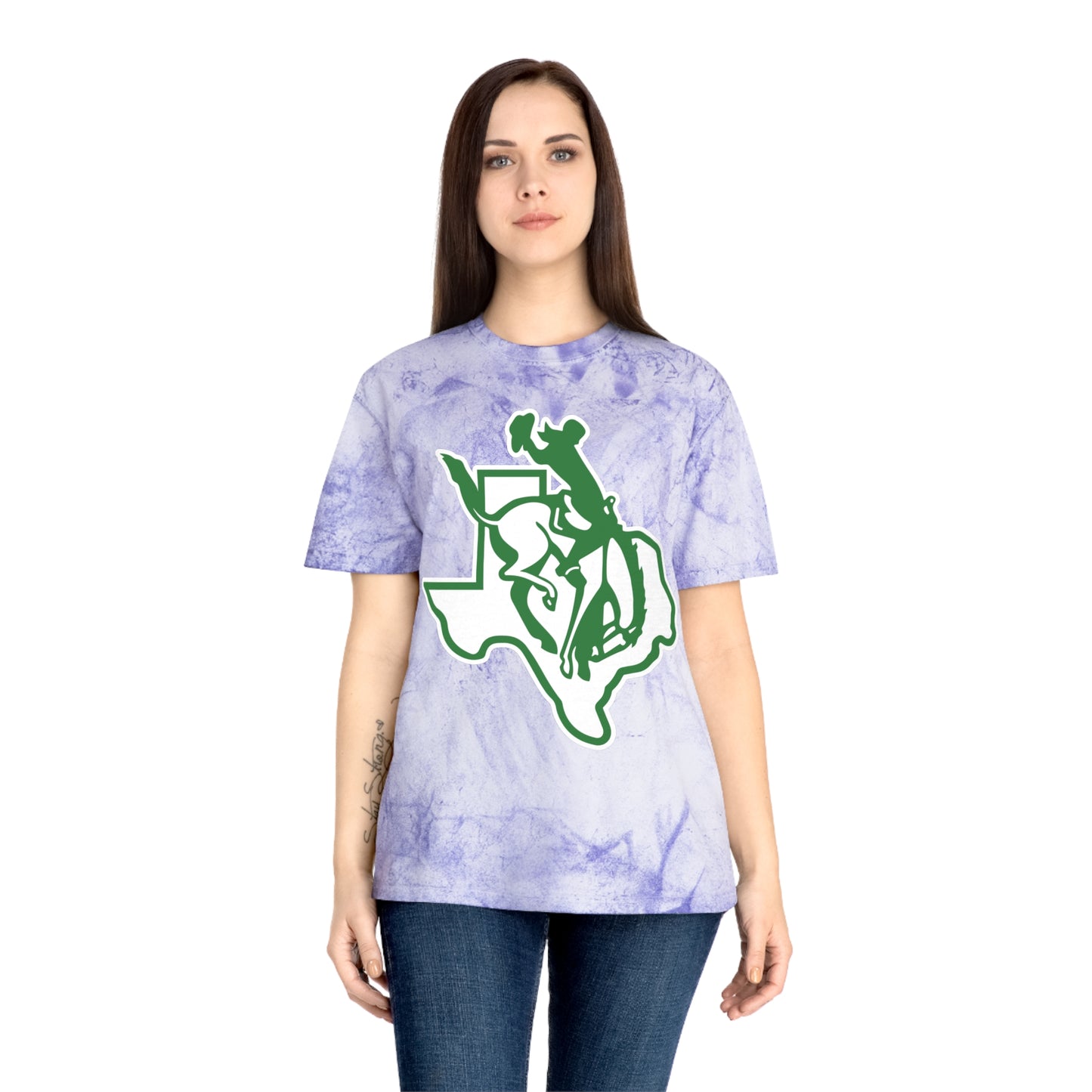 Color Blast School Spirit Tee