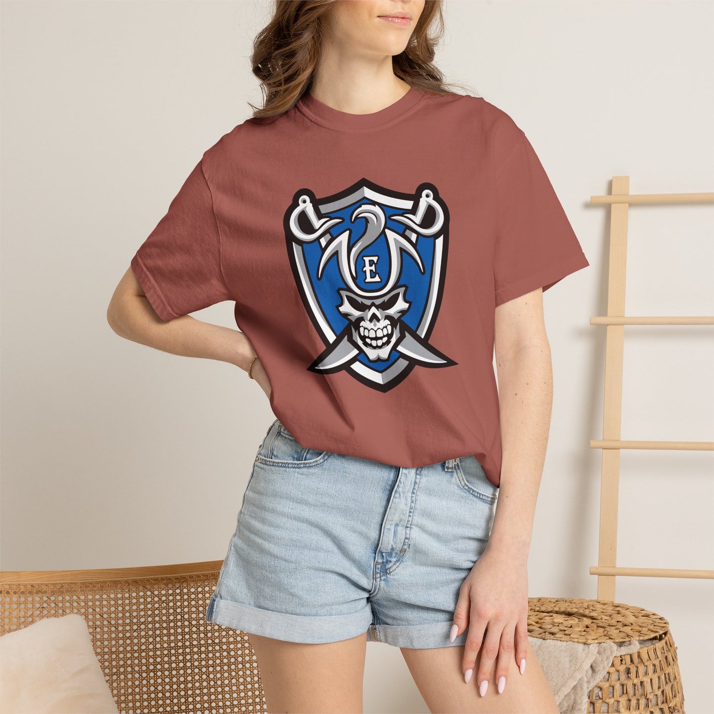 Garment-Dyed T-Shirt