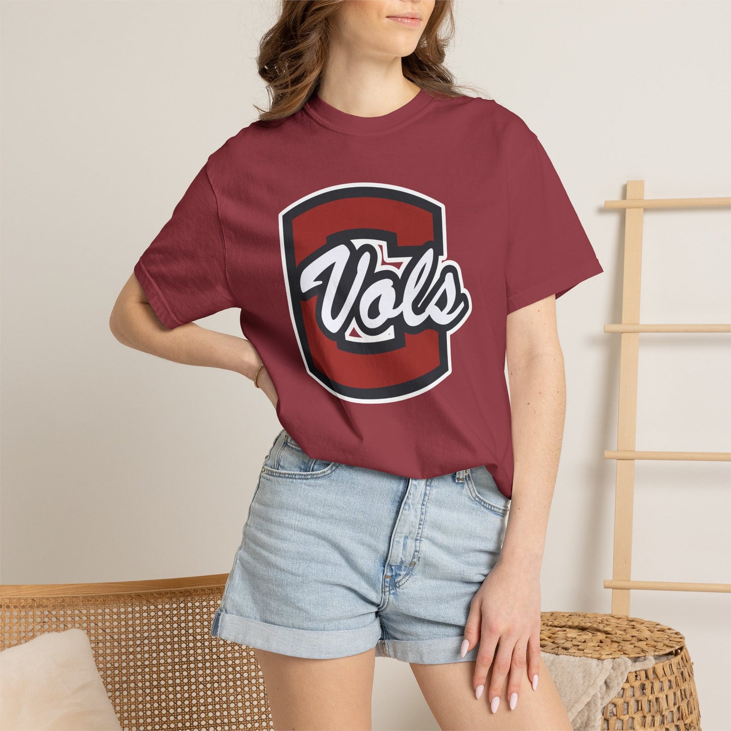 Garment-Dyed T-Shirt